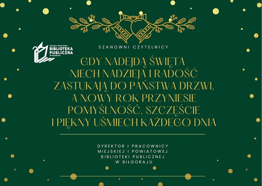 Życzenia Bożonarodzeniowe