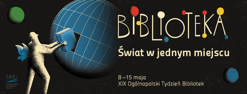 Tydzień Bibliotek 2022 - plakat