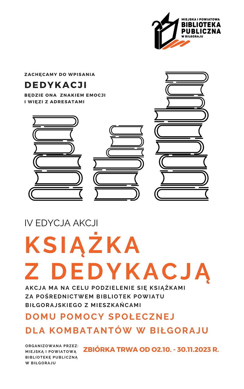Książka z dedykacją