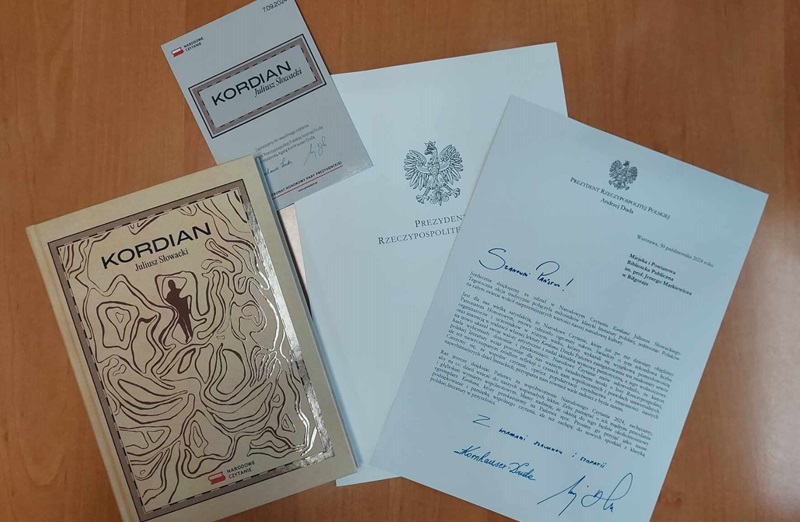 Podziękowanie za Narodowe Czytanie