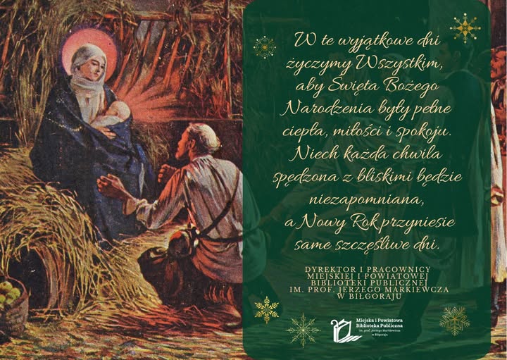 Życzenia świąteczne