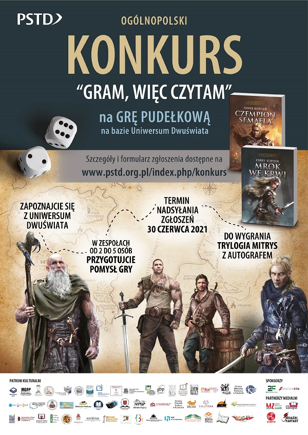 Gram, więc czytam