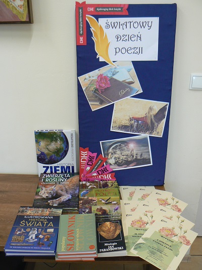 Światowy dzień poezji - konkurs