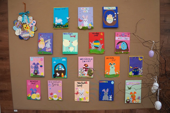 Konkurs plastyczny "Kartka wielkanocna"