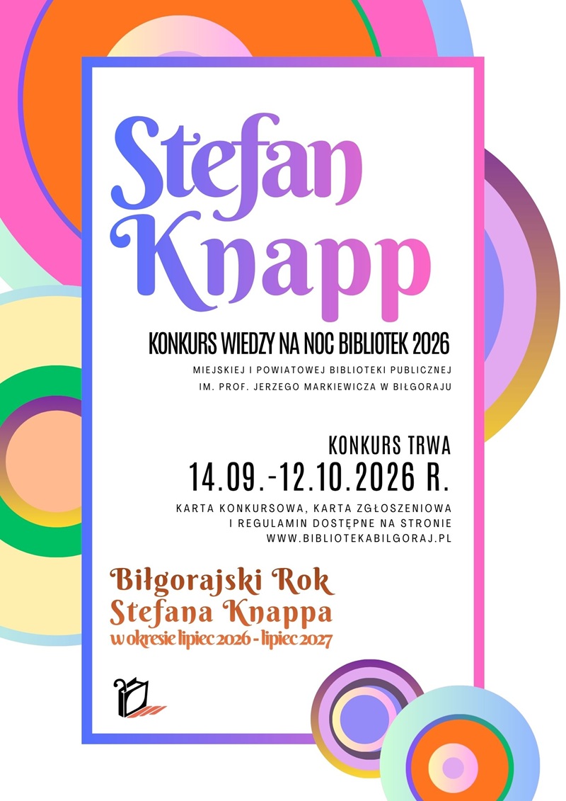 Powiatowy konkurs wiedzy o Stefanie Knappie