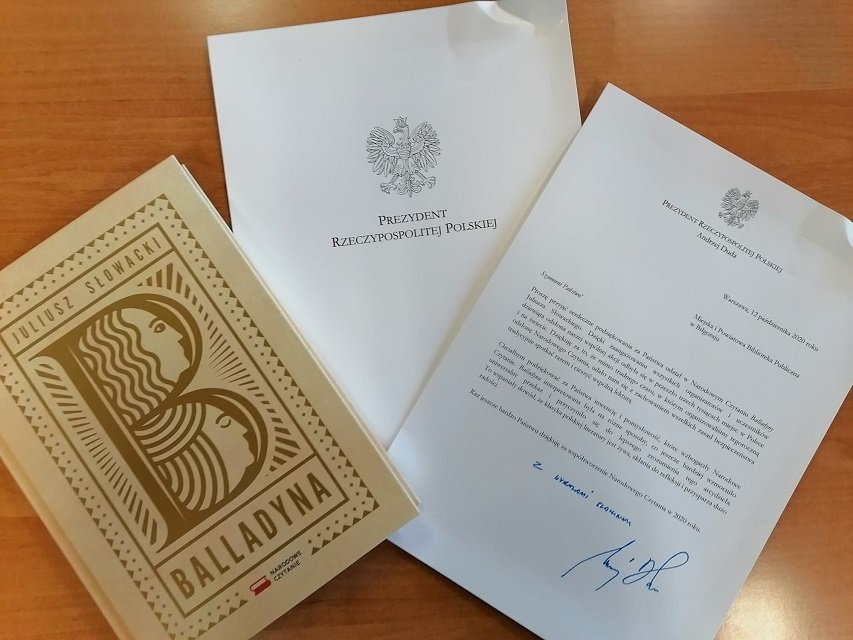 Narodowe czytanie 2020