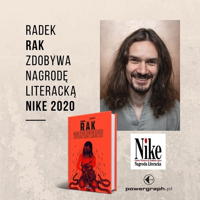 Nagroda Literacka Nike 2020
