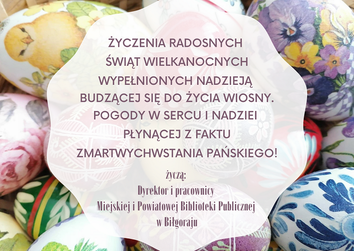 Życzenia Wielkanocne