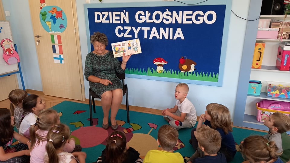 Ogólnopolski Dzień Głośnego Czytania