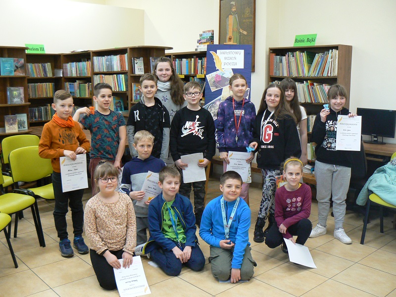 Maraton czytania w Światowym Dniu Poezji