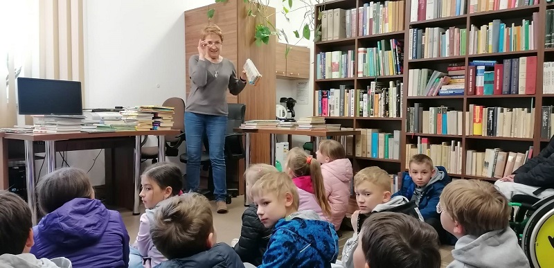 spotkanie z uczniami