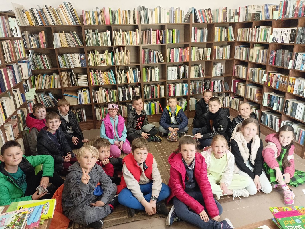 Odwiedziny uczniów w Filii nr 3