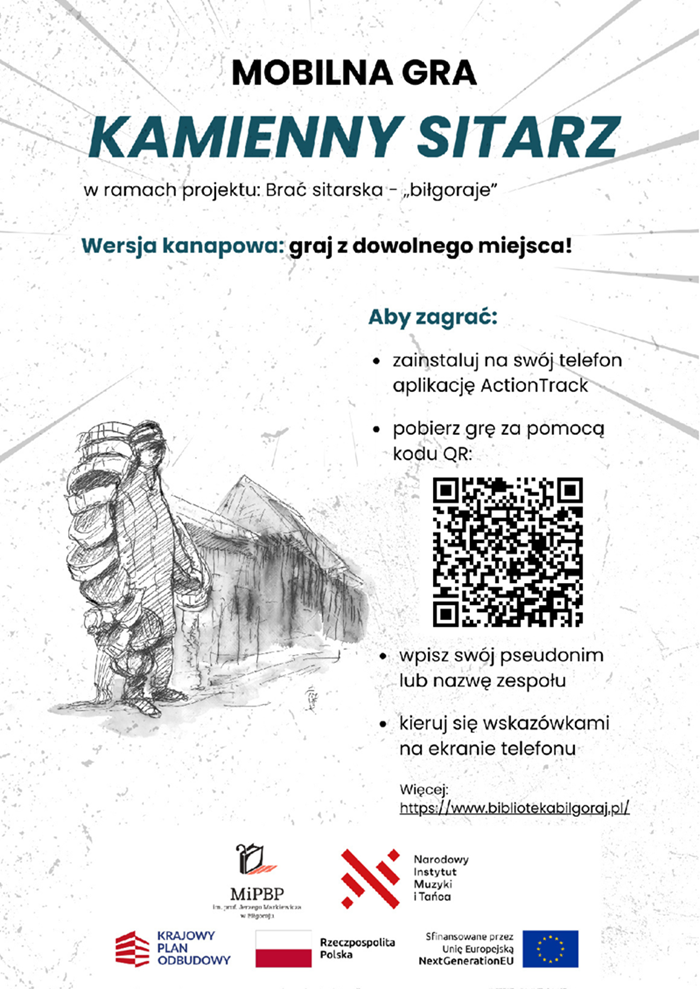 Kamienny sitarz - wersja kanapowa!