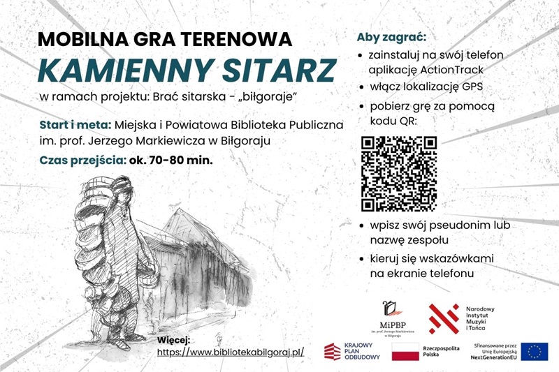 Mobilna gra terenowa "Kamienny sitarz"