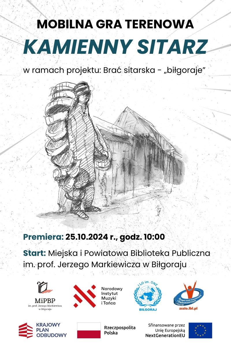 Premiera mobilnej gry mobilnej „Kamienny Sitarz”