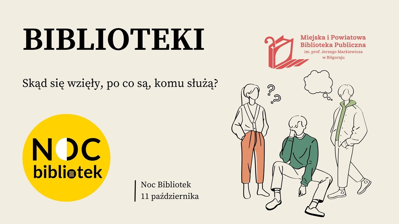 Podsumowanie X Ogólnopolskiej Akcji Nocy Bibliotek 