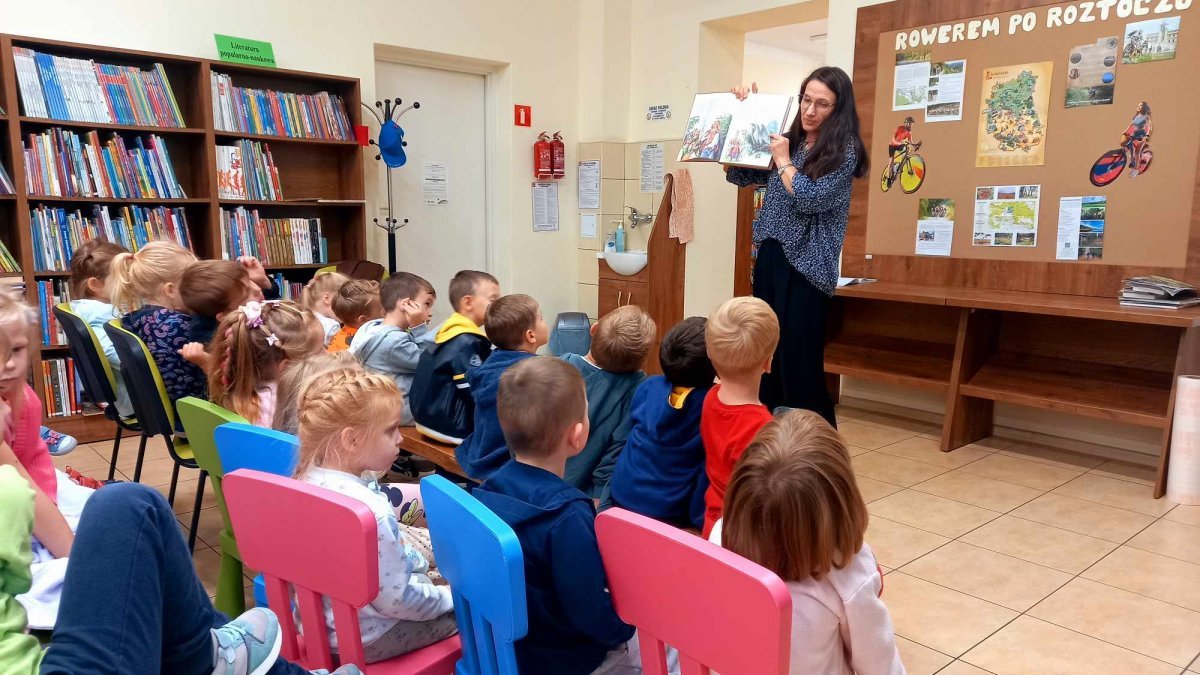 Cykl spotkań czytelniczych "Poznajemy legendy polskie"