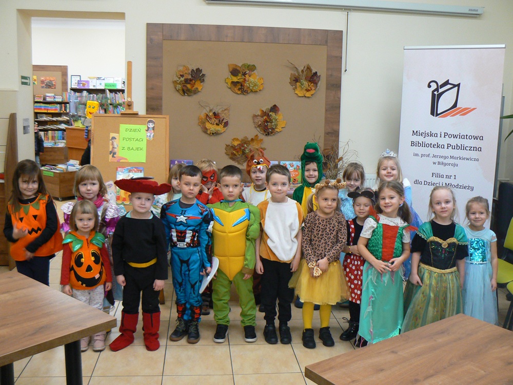 Dzień Postaci z Bajek