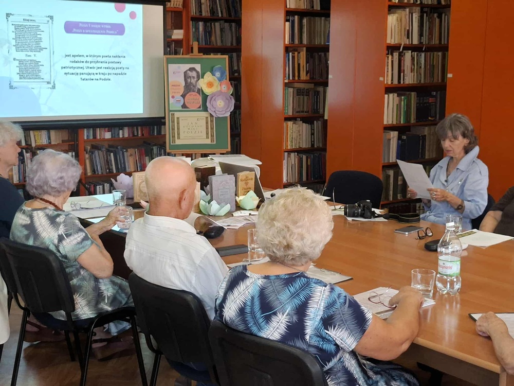 Narodowe czytanie poezji Jana Kochanowskiego