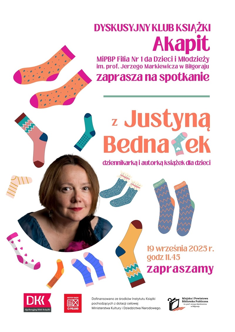 Spotkanie z Justyną Bednarek