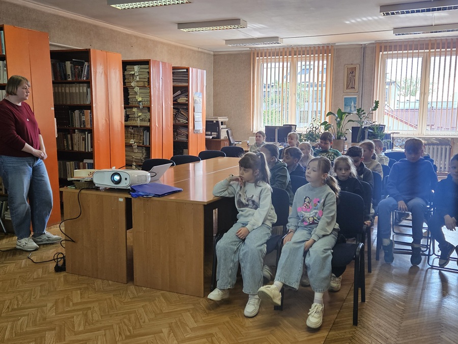 Podsumowanie Tygodnia bibliotek w MiPBP im. prof. Jerzego Markiewicza w Biłgoraju