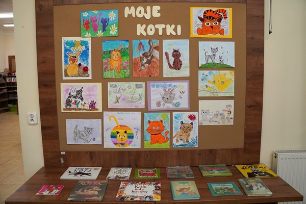 konkurs plastyczny "Moje Kotki"