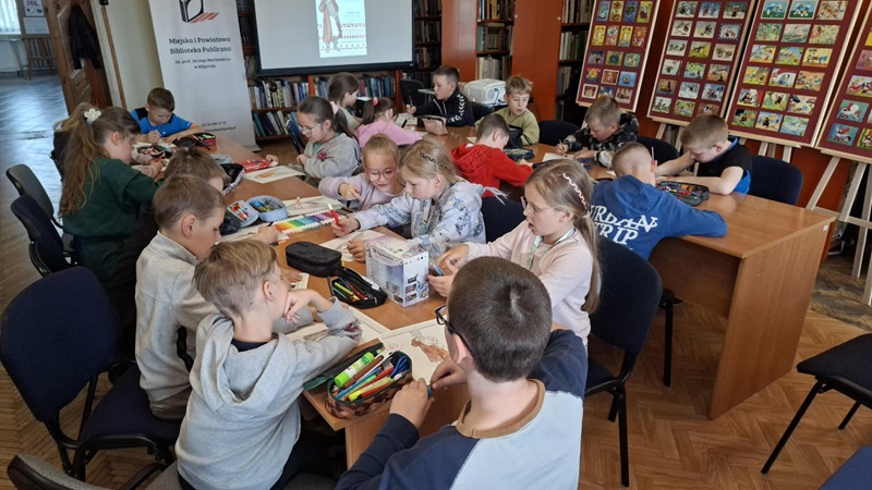 Zajęcia edukacyjne "Biłgorajskie legendy"
