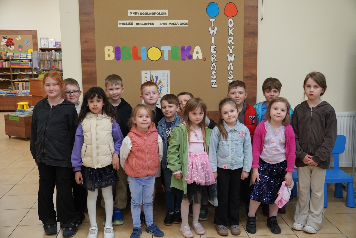 XXIII Ogólnopolski Tydzień Bibliotek 2026