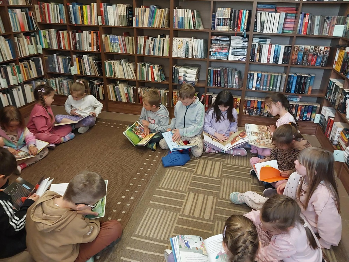 Spotkanie z okazji Tygodnia Bibliotek w filii nr 3