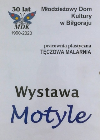 Wystawa - Motyle