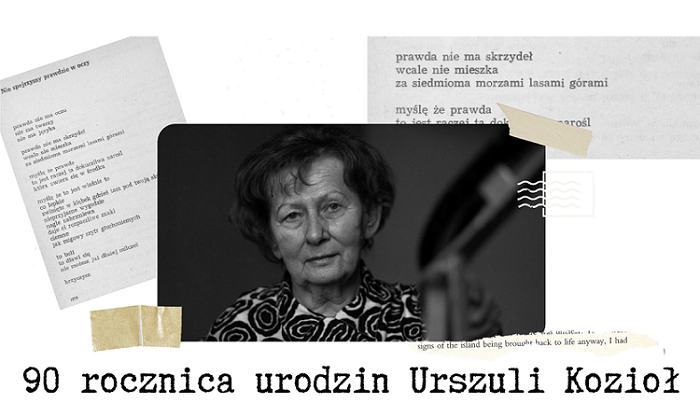 wystawa Urszuli Kozioł